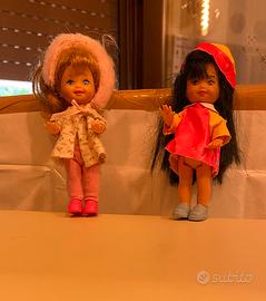 Chelsie e Jenny amiche sorellina di Barbie anni’90