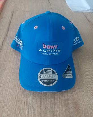 Alpine Formula 1 cappello berretto 