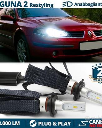 KIT LED H7 per Renault Laguna 2 2005> Luci Bianche