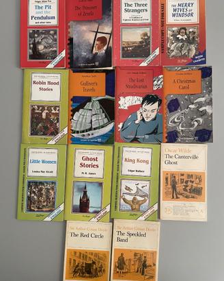 Lotto 14 libri in inglese - Classici per imparare