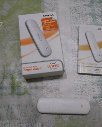 Internet Key chiavetta internet ONDA per Sim Card