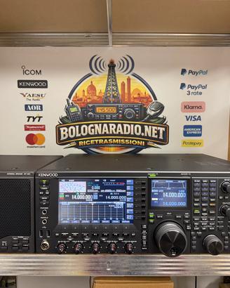 Kenwood TS 990 + SP 990 pari al nuovo Garanzia