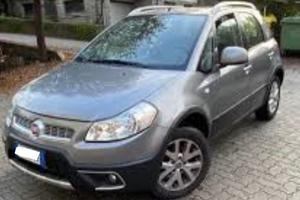 Fiat Sedici 4x4 Mjet Finanziaria senza busta paga