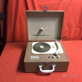 Fonovaligia Radiomarelli anni 50
