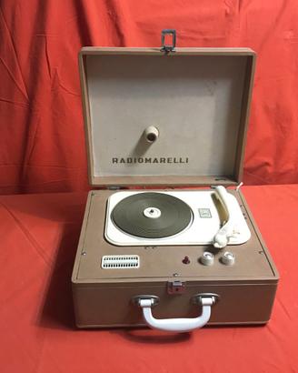 Fonovaligia Radiomarelli anni 50