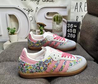 adidas Dexterity floral embroidery