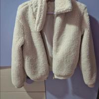 Giacca pelliccia ecologica Ovs girl taglia 14+