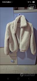 Giacca pelliccia ecologica Ovs girl taglia 14+