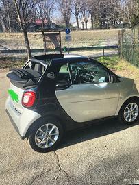 SMART  FOR TWO CABRIO PASSION FULL ELETRIC