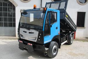 Bucher BU 200 BSI 75 Ql ribaltabile 4x4 PATENTE B