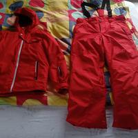 giacca e pettorina da sci