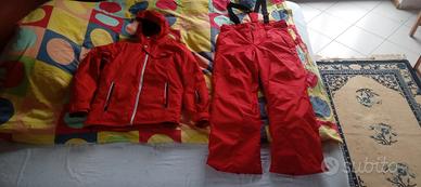 giacca e pettorina da sci