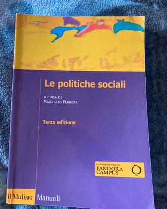 Le politiche sociali terza edizione