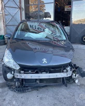 Ricambi Peugeot 208 1.4 HDi 70cv del 2012