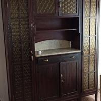 Credenza in stile spagnolo legno massello