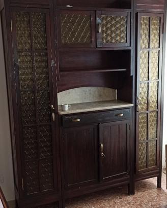 Credenza in stile spagnolo legno massello