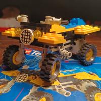 Lego Technic 8826 Vintage con istruzioni