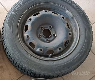 cerchio in ferro con gomma 175/70/r14 88T