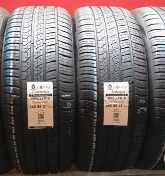 4 gomme 245 45 21 pirelli a47