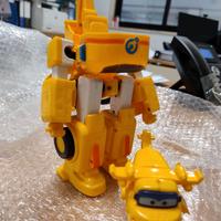 super wings Donnie's Dozer