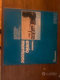 Vinile “I Western” di Ennio Morricone RCA