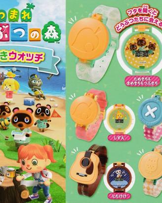 Nintendo Animal Crossing New Horizon Watch Gashapo