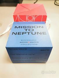 Swatch BIOCERAMIC MOONSWATCH MISSION TO NEPTUNE