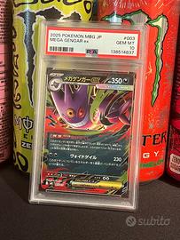 Pokemon Mega Gengar EX Jap PSA 10