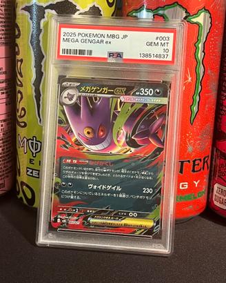 Pokemon Mega Gengar EX Jap PSA 10