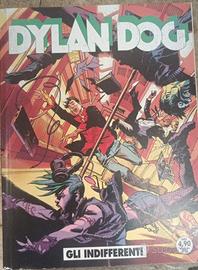 Fumetto Dylan Dog Gli Indifferenti Agosto 2023