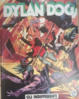 Fumetto Dylan Dog Gli Indifferenti Agosto 2023