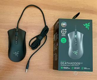 Razer DeathAdder V2, Mouse