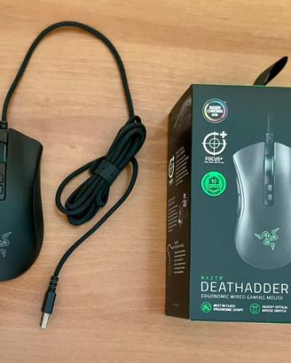 Razer DeathAdder V2, Mouse