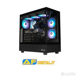 Thermaltake FTW V270 5060 Ti, PC da gaming (nero, 