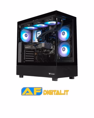 Thermaltake FTW V270 5060 Ti, PC da gaming (nero, 