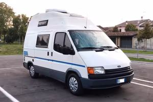 CLIMA PRONTO USO CAMPER VAN PURO FURGONATO TRANSIT