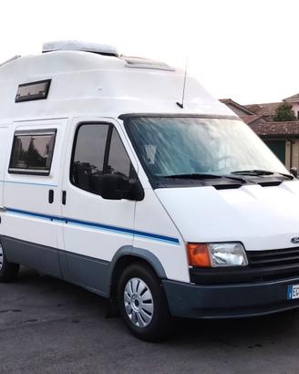 CLIMA PRONTO USO CAMPER VAN PURO FURGONATO TRANSIT