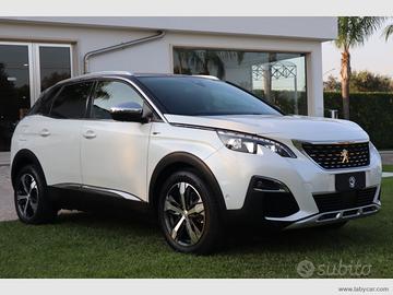 PEUGEOT 3008 BlueHDi 120 S&S EAT6 GT Line