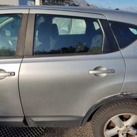 Porta posteriore sinistra NISSAN QASHQAI del 2008