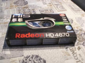 ATi Radeon 4670 AGP 1GB DDR