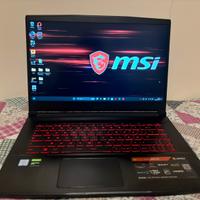 Notebook gaming MSI