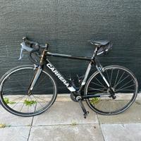 Bici da corsa in carbonio