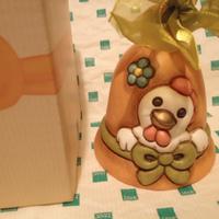 campana campanella gallina pasqua 2024 thun