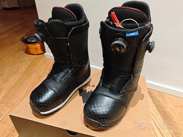 scarponi snowboard Burton ION doppio BOA