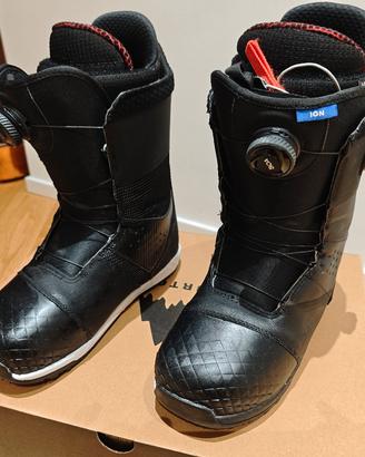 scarponi snowboard Burton ION doppio BOA