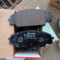 Freni anteriori HONDA CIVIC VI / S2000