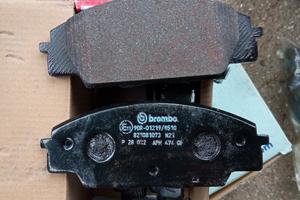 Freni anteriori HONDA CIVIC VI / S2000