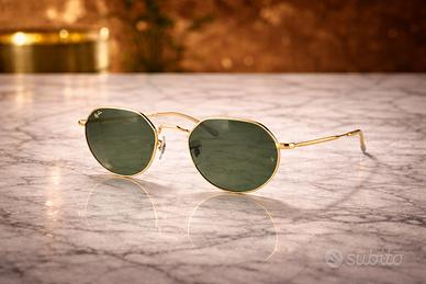 Occhiali da sole Ray-Ban RB3565 Jack nuovi Arista