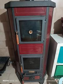 Stufa a legna + forno Dal Zotto
