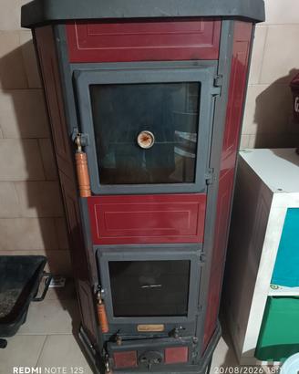 Stufa a legna + forno Dal Zotto